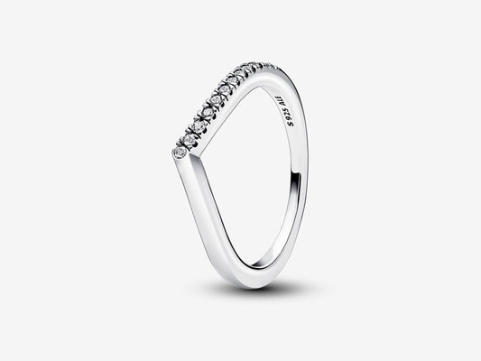 Timeless Wish Half Sparkling Ring