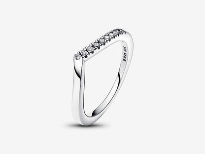 Timeless Wish Half Sparkling Ring