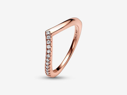 Timeless Wish Half Sparkling Ring