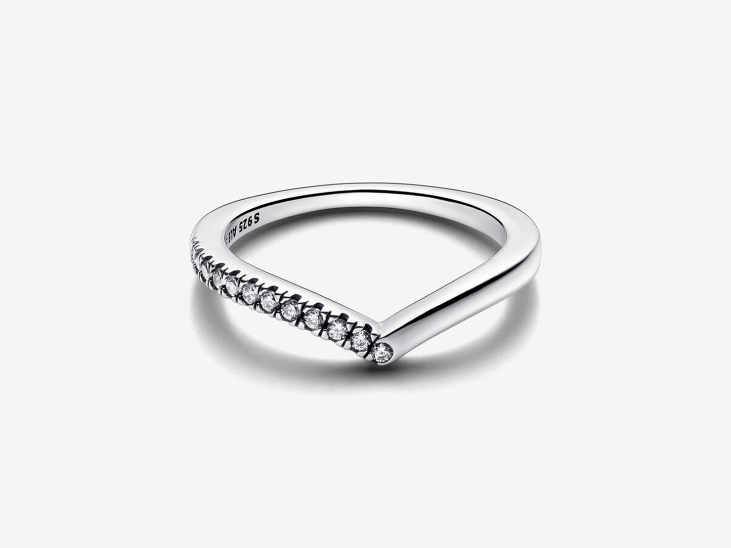 Timeless Wish Half Sparkling Ring