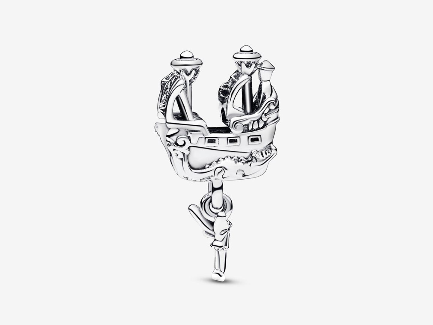 Disney Tinker Bell & Captain Hook’s Pirate Ship Charm