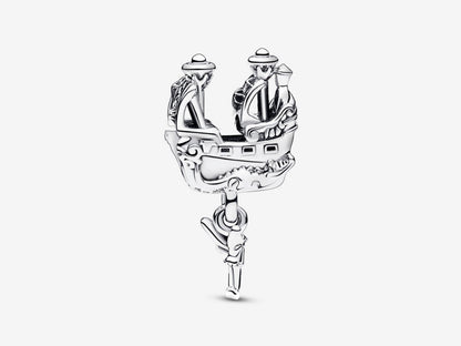 Disney Tinker Bell & Captain Hook’s Pirate Ship Charm