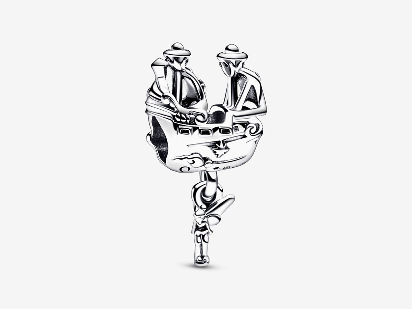Disney Tinker Bell & Captain Hook’s Pirate Ship Charm