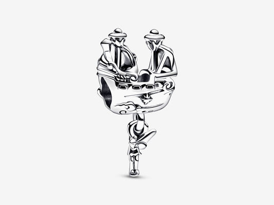 Disney Tinker Bell & Captain Hook’s Pirate Ship Charm