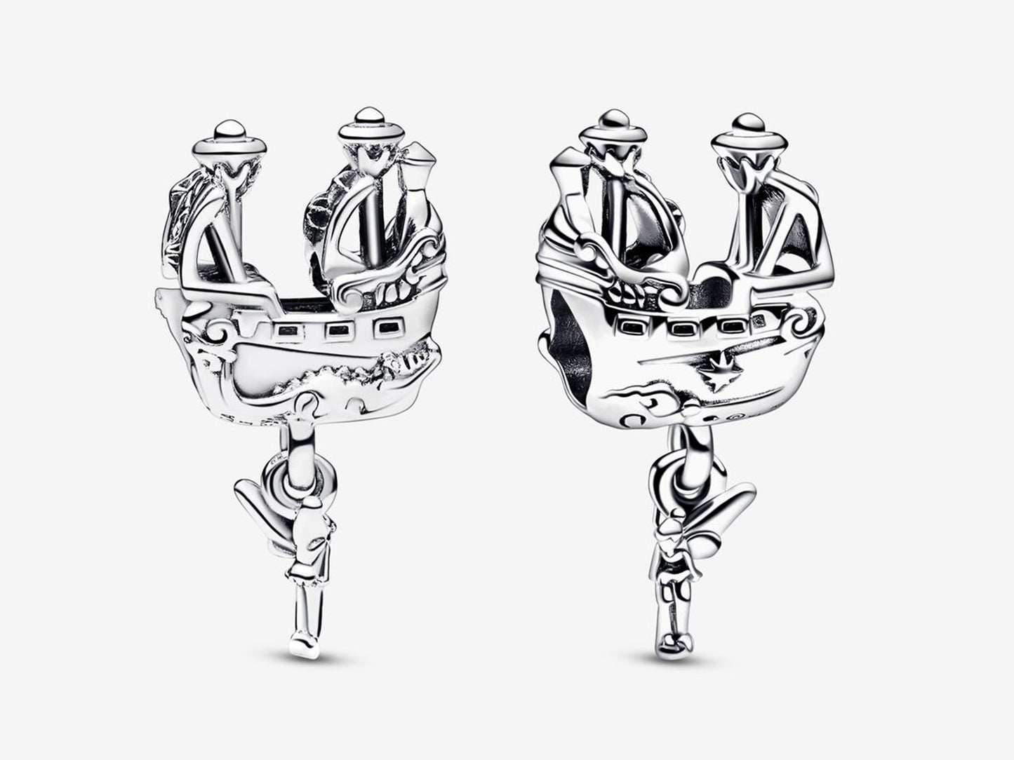Disney Tinker Bell & Captain Hook’s Pirate Ship Charm