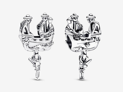 Disney Tinker Bell & Captain Hook’s Pirate Ship Charm