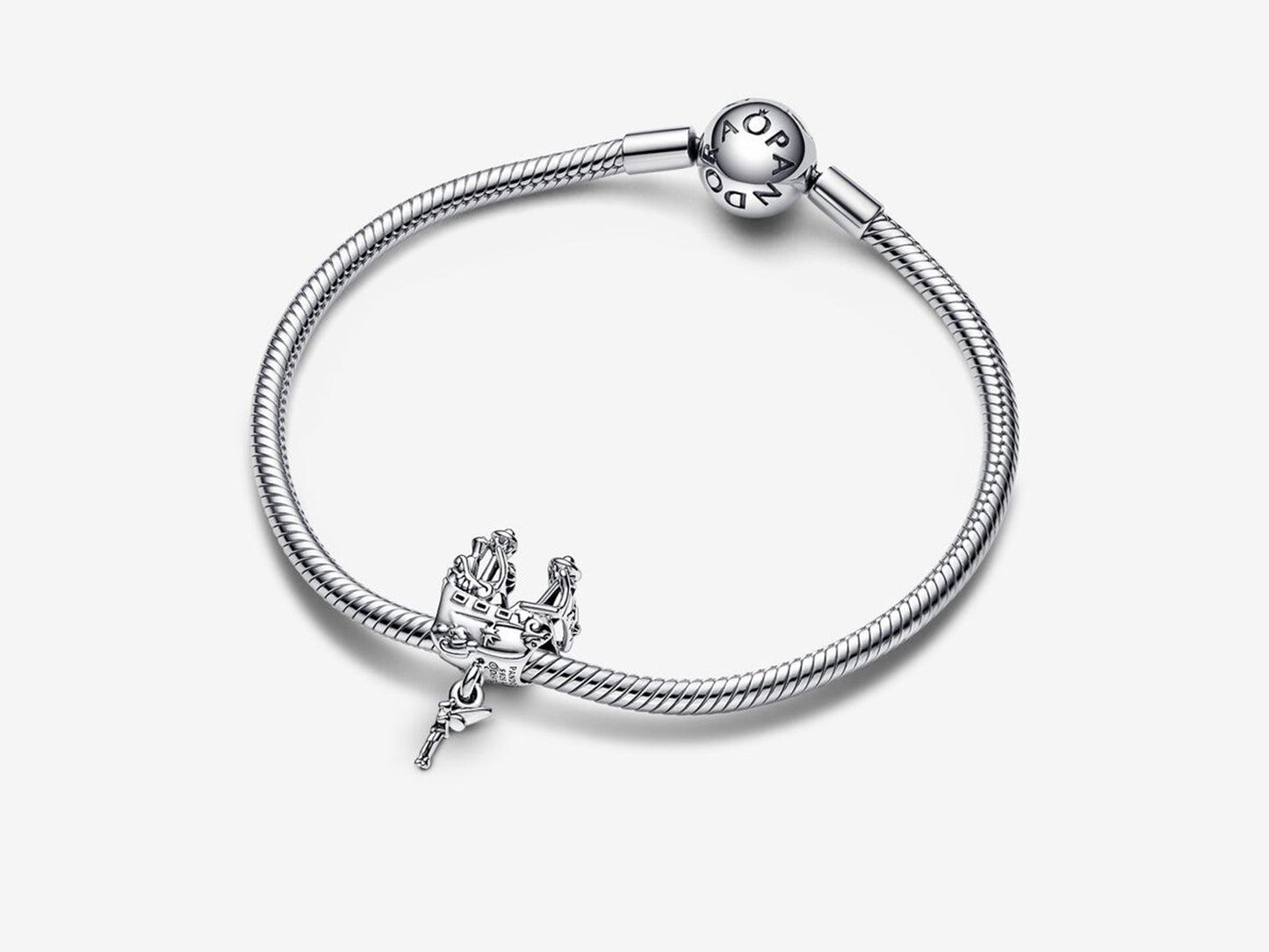 Disney Tinker Bell & Captain Hook’s Pirate Ship Charm