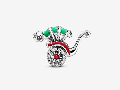 Traditional Rickshaw Charm