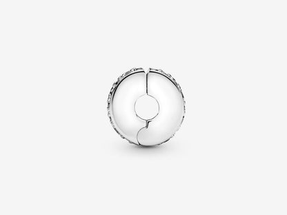 Clear Pavé Clip Charm