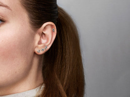 Tree of Life Solo Stud Earrings