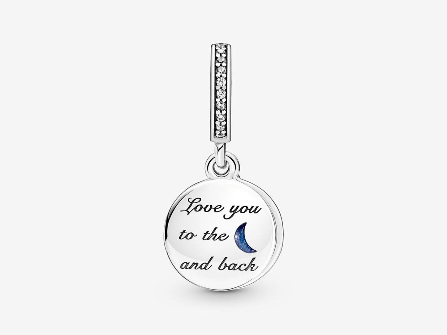 Double Dangle Tree & Galaxy Moon Charm