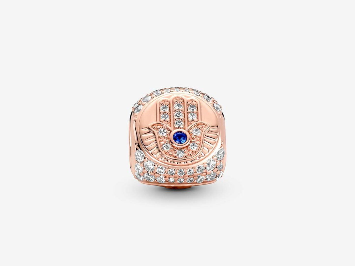 Hamsa, All-seeing Eye & Feather Three-sided Charm