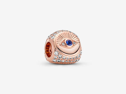 Hamsa, All-seeing Eye & Feather Three-sided Charm
