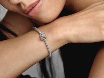 Triple Heartshine Charm