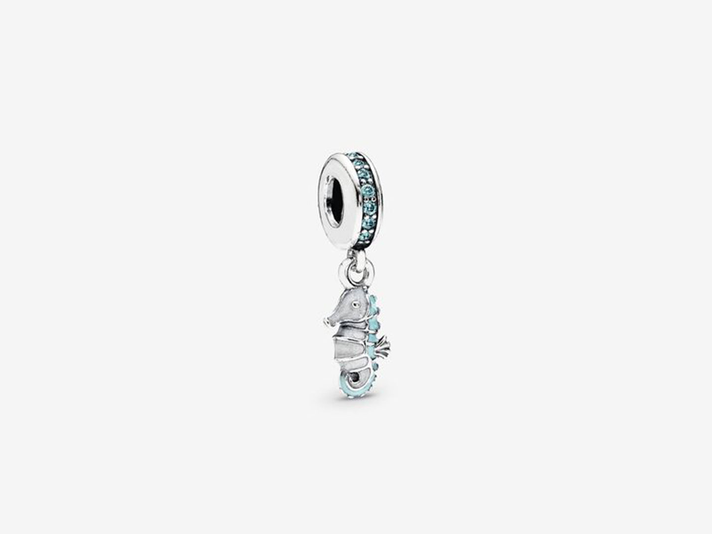Tropical Seahorse Charm