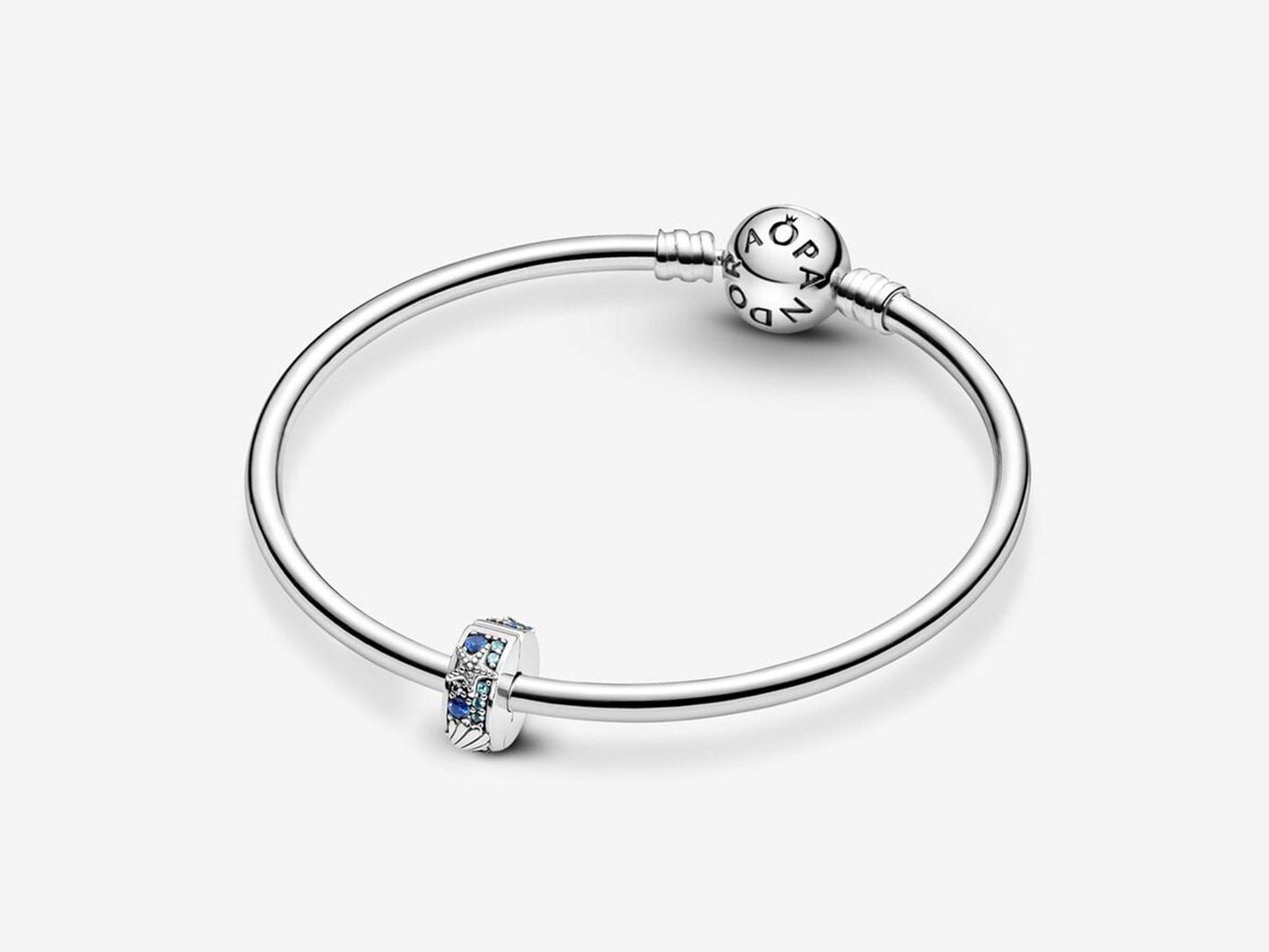 Tropical Starfish & Shell Clip Charm