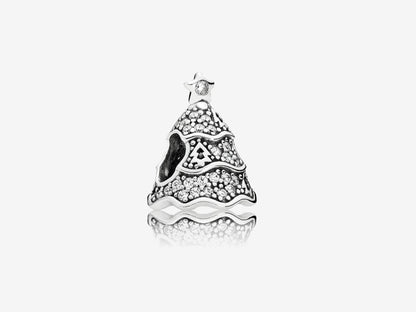 Twinkling Christmas Tree Charm