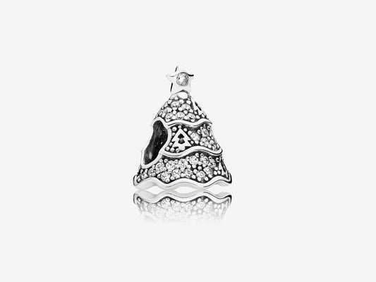 Twinkling Christmas Tree Charm