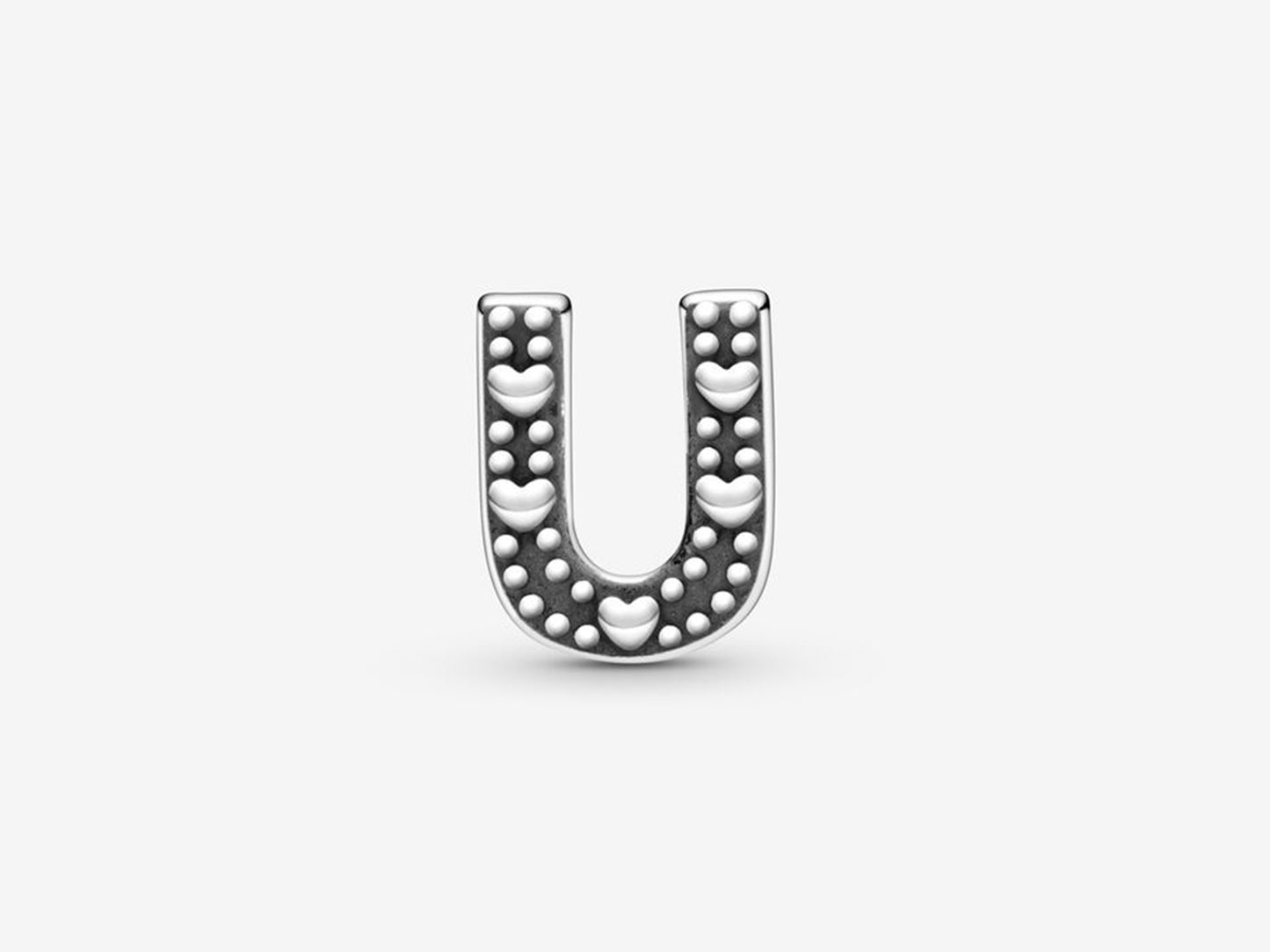 Letter U Mini Charm