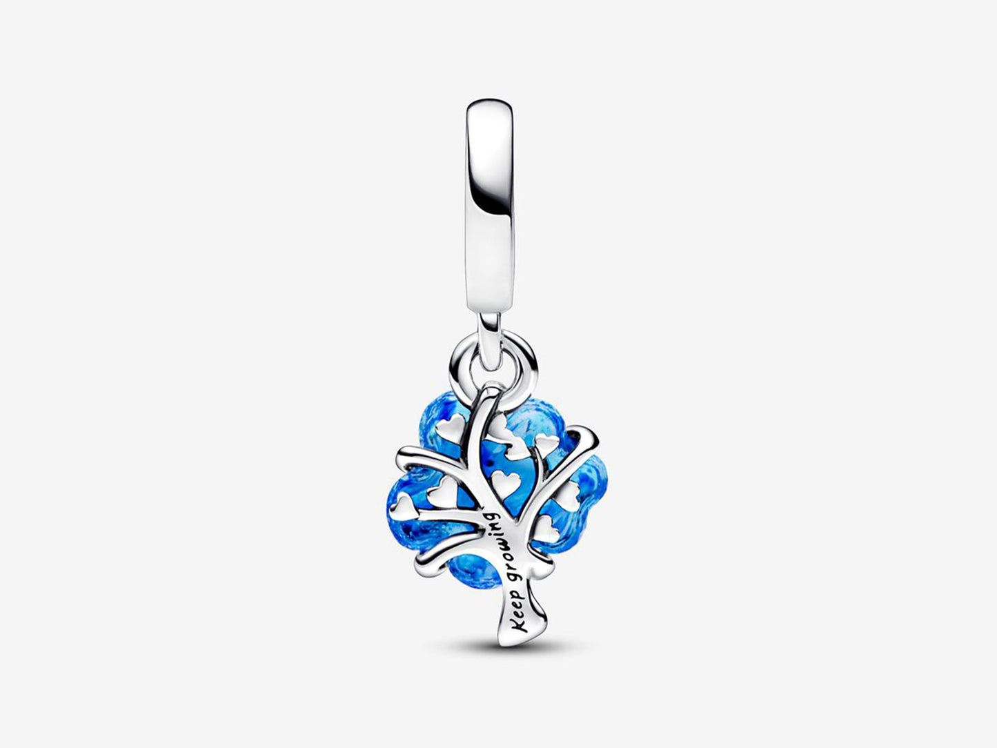 UNICEF Family Bond Blue Murano Glass Charm