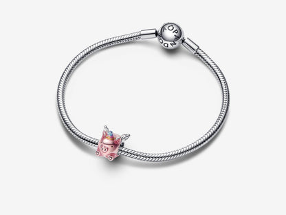 Flying Unicorn Pig Charm