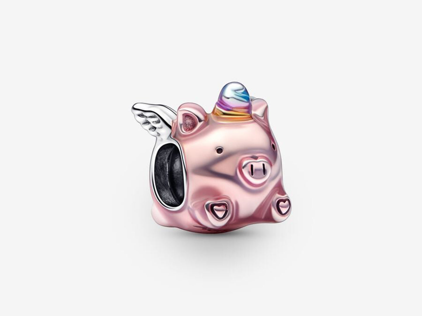 Flying Unicorn Pig Charm