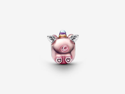 Flying Unicorn Pig Charm