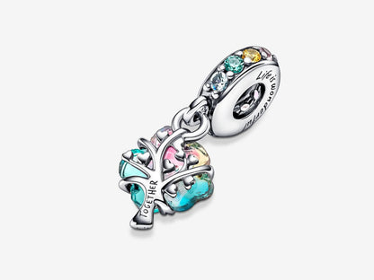 Unity Murano Glass Charm