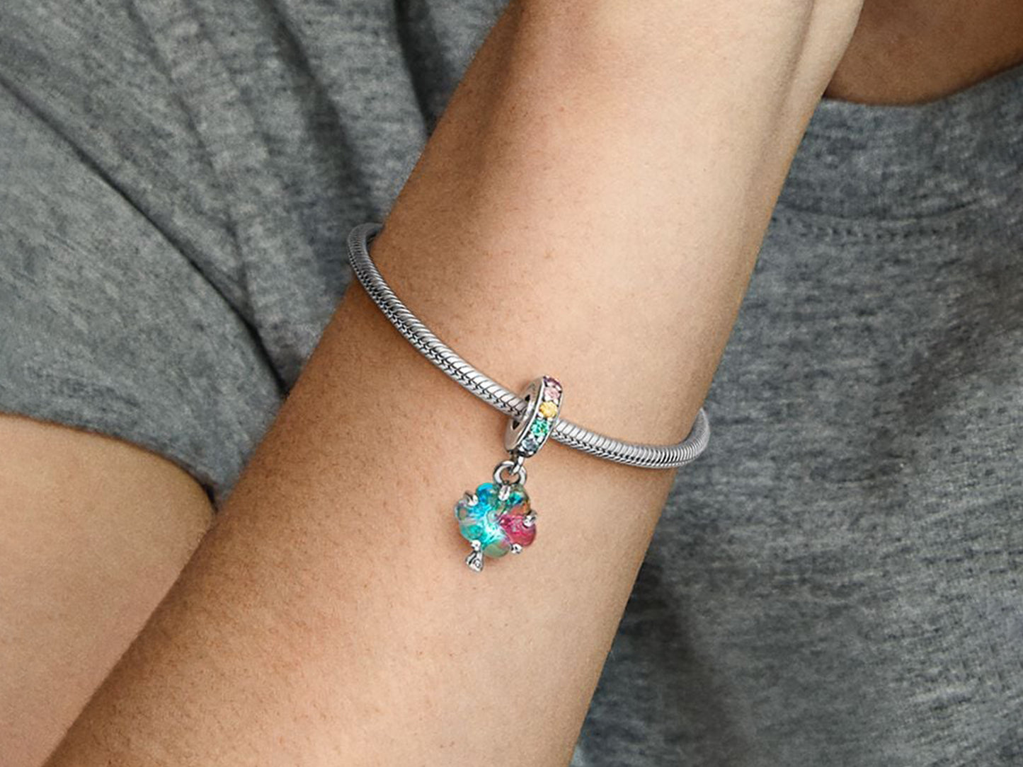 Unity Murano Glass Charm