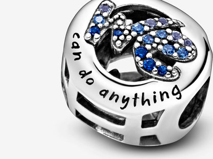 Unstoppable Message Charm