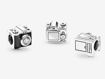 Vintage Camera Charm