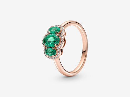 Three Stone Vintage Ring
