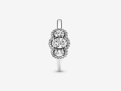 Three Stone Vintage Ring