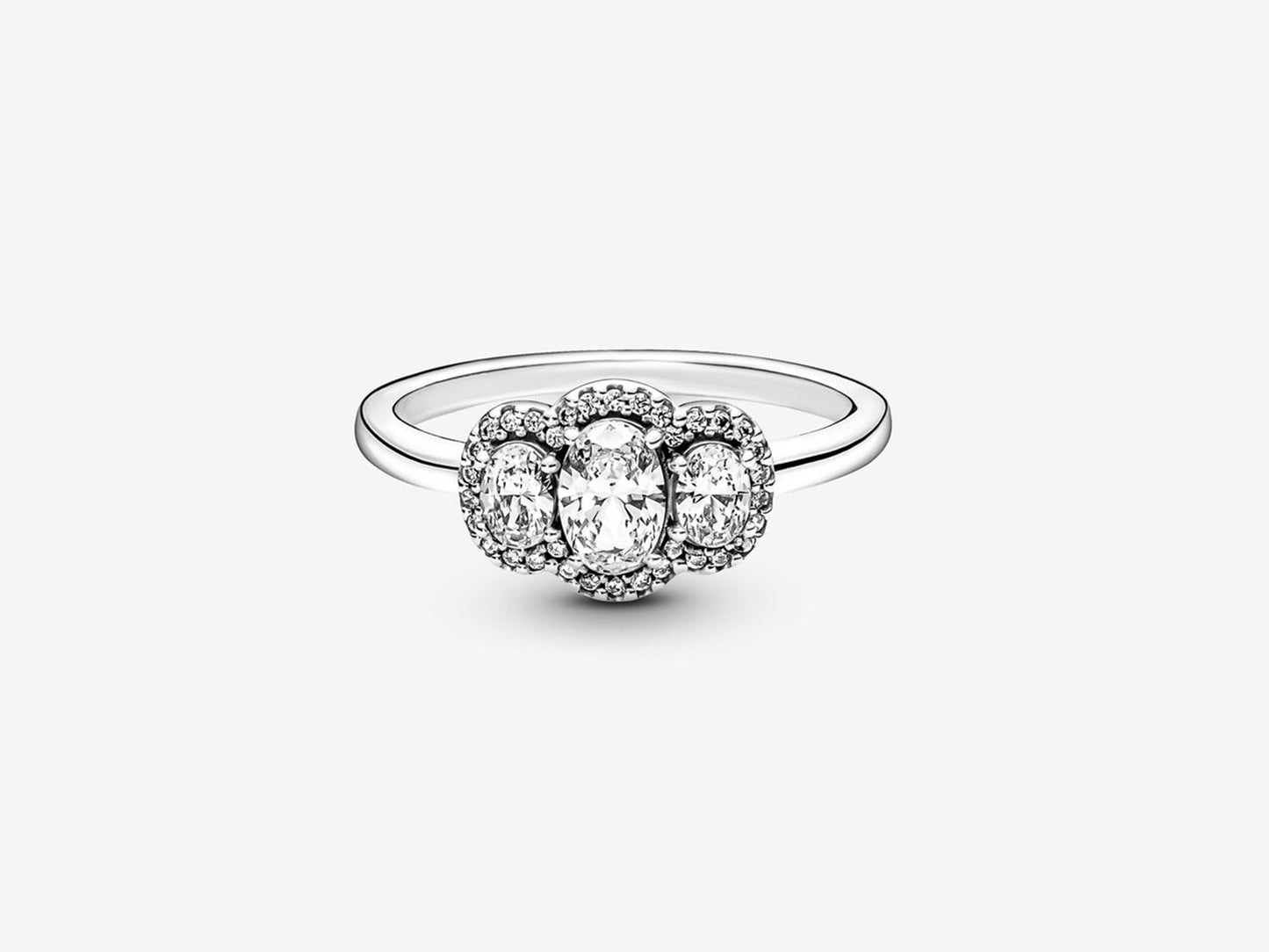 Three Stone Vintage Ring