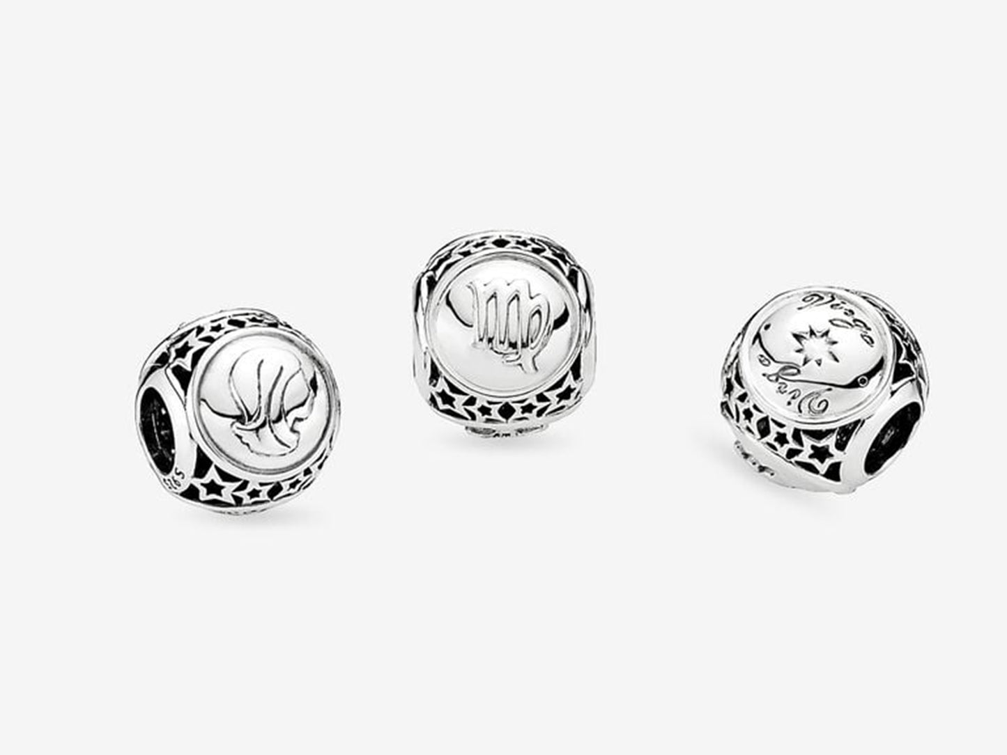 Virgo Zodiac Charm