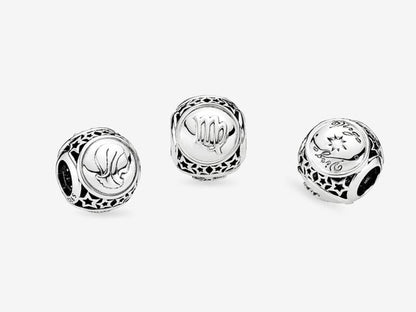 Virgo Zodiac Charm