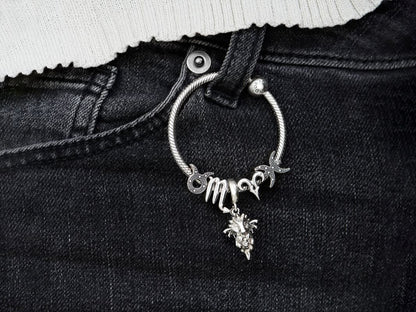 Sparkling Virgo Zodiac Charm