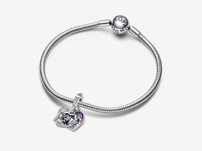 Disney Pixar Wall-E & Eve Glow-in-the-dark Dangle Charm