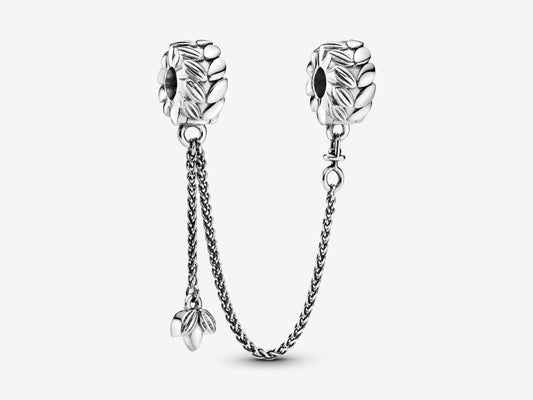 Wheat Grains Safety Chain Clip Charm