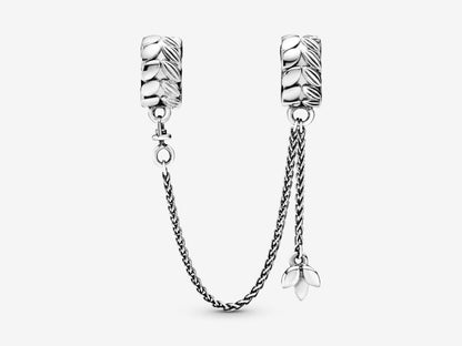 Wheat Grains Safety Chain Clip Charm