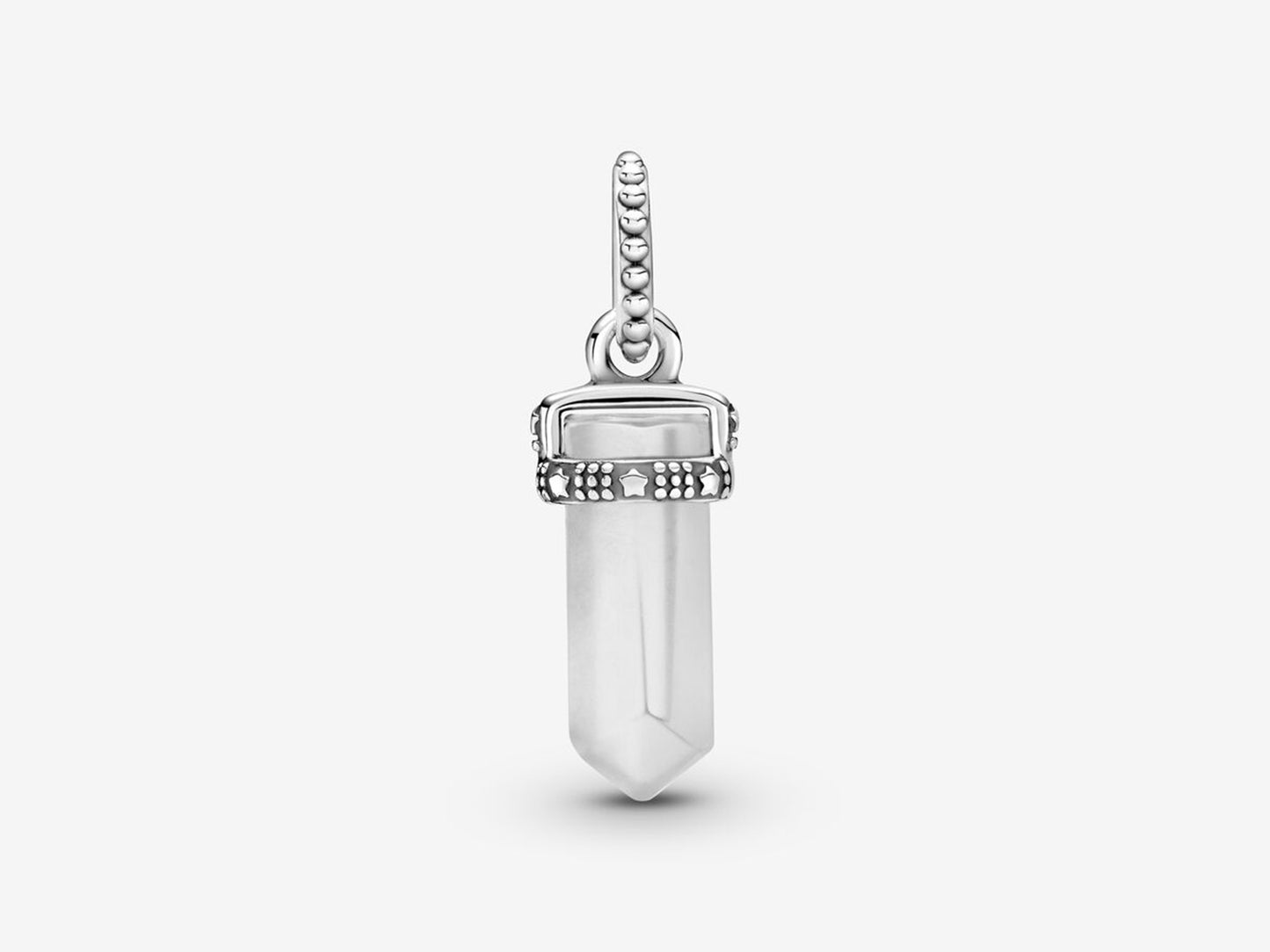 White Talisman Pendant