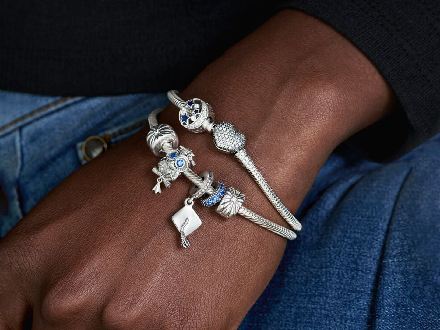 Wise Owl Graduation Charm