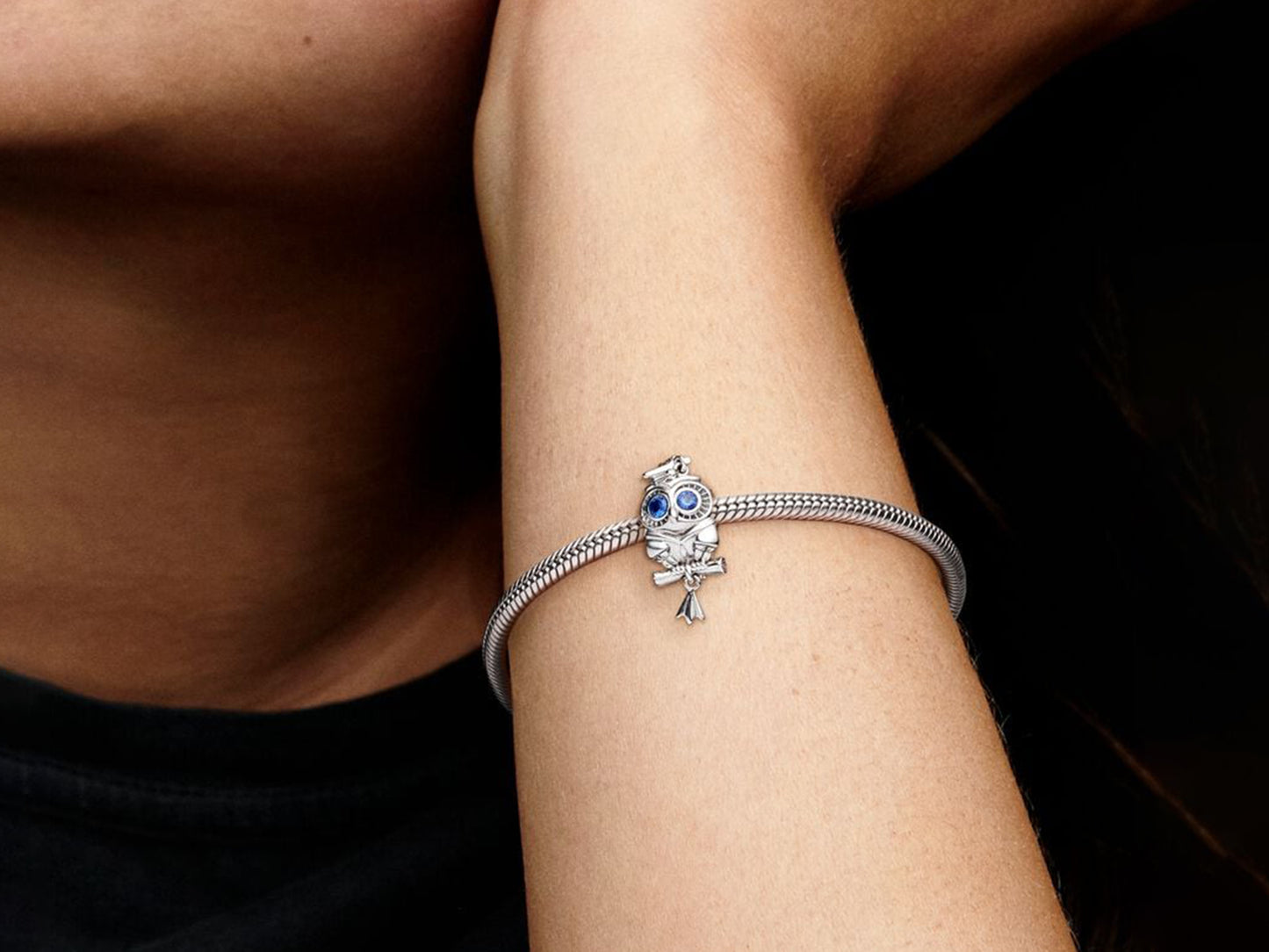 Wise Owl Graduation Charm