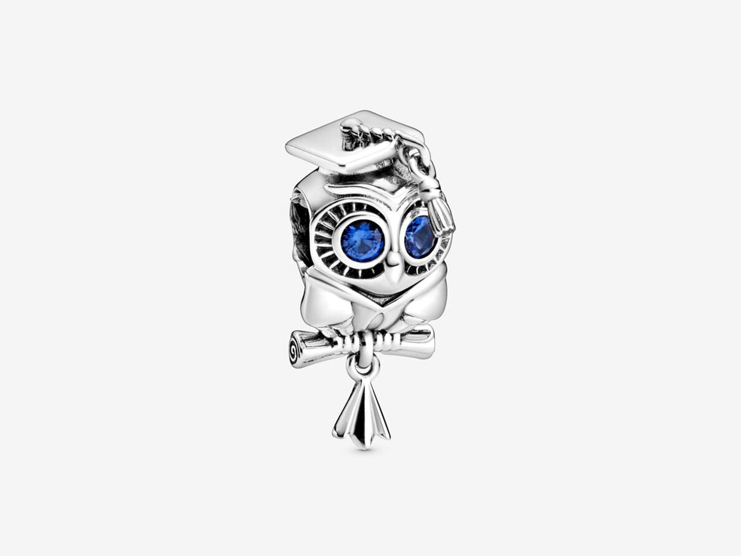 Wise Owl Graduation Charm