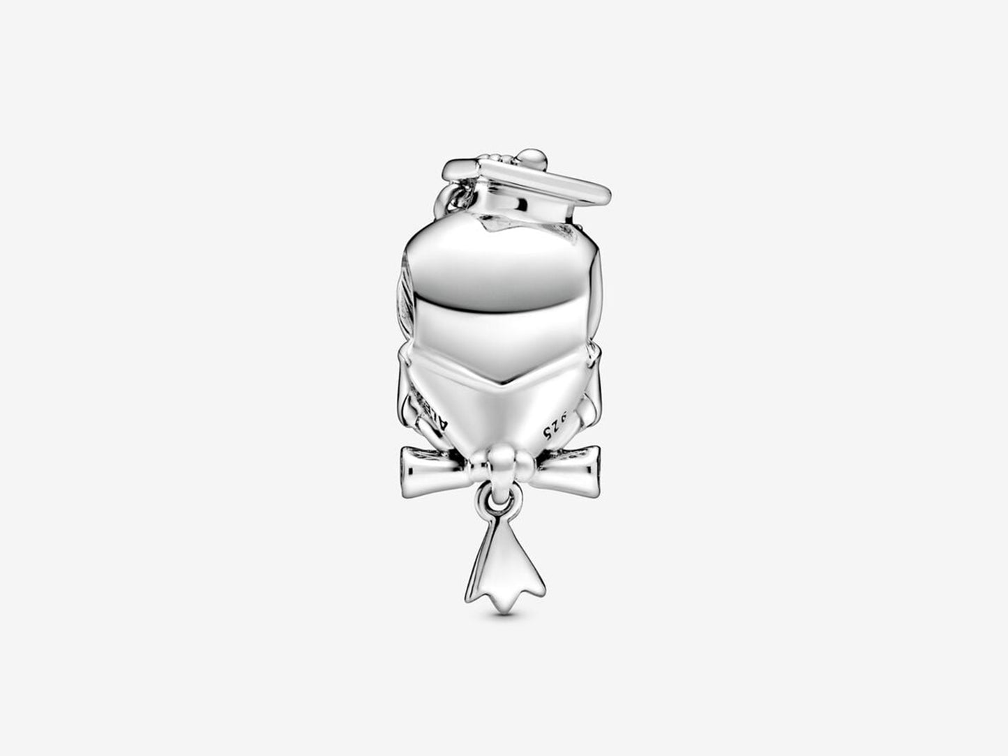 Wise Owl Graduation Charm