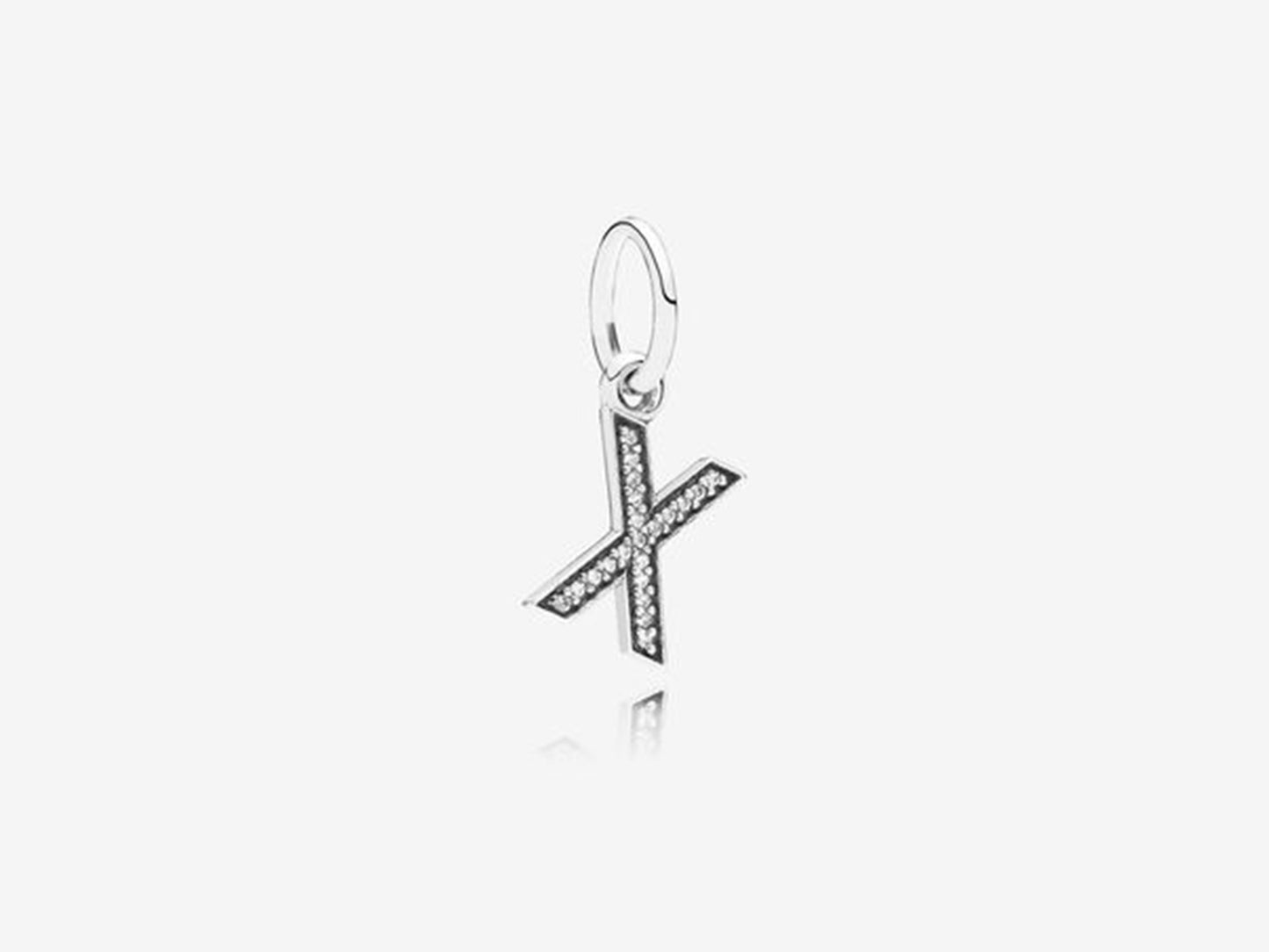 Radiant  Letter X Charm