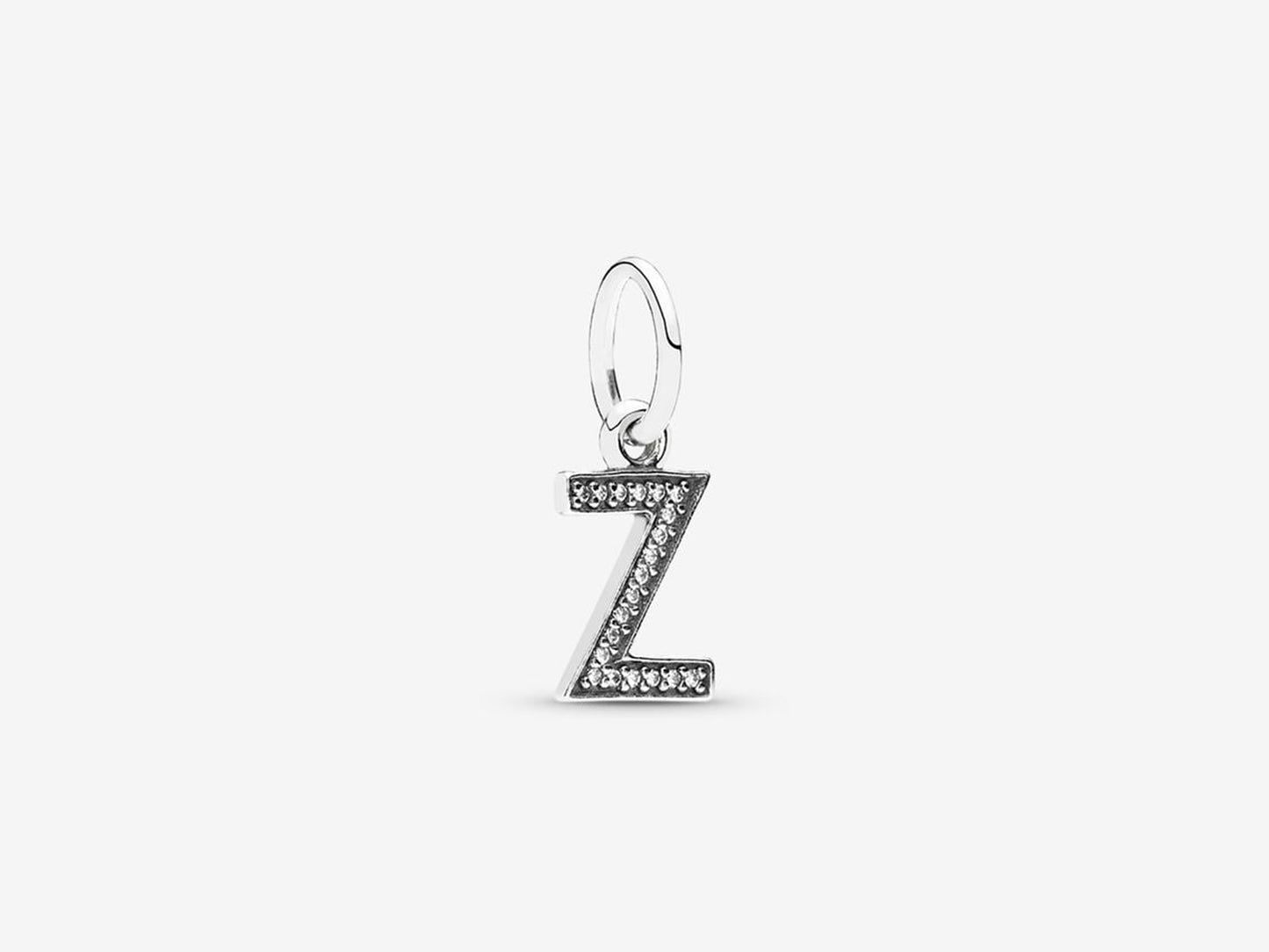Radiant  Letter Z Charm