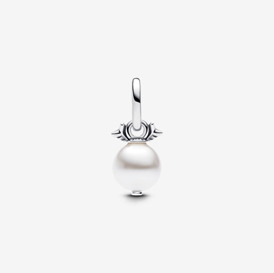 Pearl & Arrows Dangle Charm