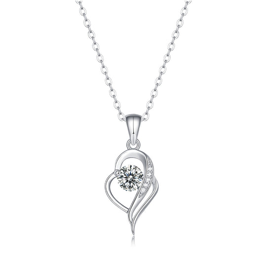 Playful Heart Necklace for Sweet Style
