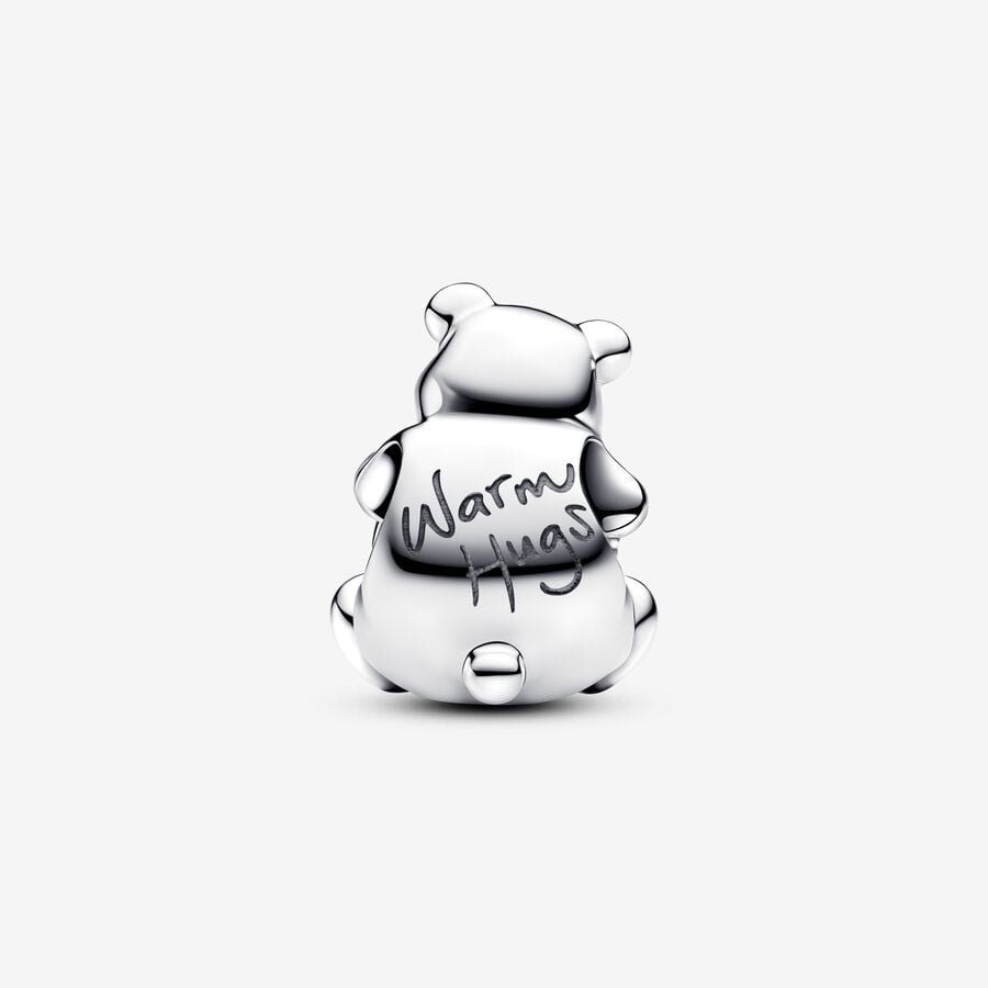 Sterling Silver Polar Bear Charm